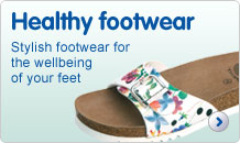 Healthy footware: Stylish footwear for the wellbeing of your feet